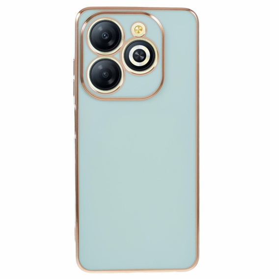 Чохол для Infinix Hot 40i, Glamour CamShield, монетний