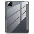 Чехол для Xiaomi Pad 6S Pro 12.4, Smartcase Hybrid, с местом для стилуса, серый