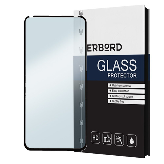 Загартоване скло 3D ERBORD до Asus Zenfone 7, Black