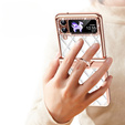Чехол для Samsung Galaxy Z Flip 4 5G, Rhombus Grid