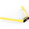 Силиконовый ремешок для Samsung Galaxy Fit 2 SM-R220, Yellow