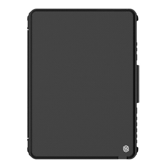 Чехол + клавиатура iPad 7/8/9 10.2 2019 / 2020 / 2021, NILLKIN Bumper Pen Slot, чёрный