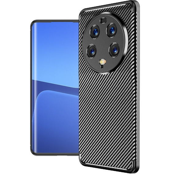 Чoхол до Xiaomi 13 Ultra, Carbon Gel, чорний