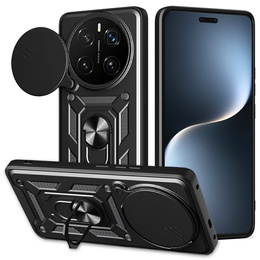 Чехол NOX Camera Slide Honor Magic 7 Pro, CamShield Slide, чёрный