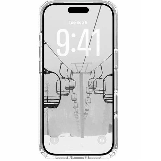 Чохол Urban Armor Gear для iPhone 17 Pro Max, Plyo MagSafe, Ice/White