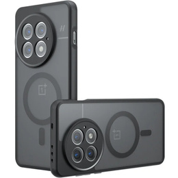 Чохол для OnePlus 13R, для MagSafe, ERBORD Matt Case, чорний