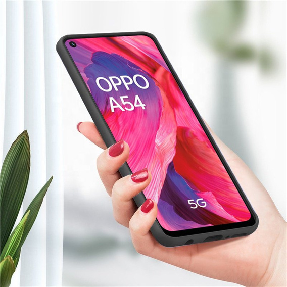 Чoхол до Oppo A54 5G / A74 5G / A93 5G, Silicone Lite, чорний