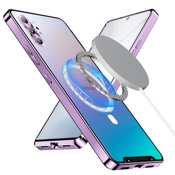 Защитный чехол для камеры Samsung Galaxy Note 10+ Plus, CamShield MagSafe, прозрачный / фиолетовый