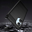 Чoхол до Realme 10 4G, Carbon, чорний