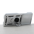 Чохол NOX Camera Slide Samsung Galaxy Z Fold5 5G, CamShield Slide, срібло