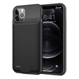 Чехол с батареей 7000mAh до iPhone 12 Pro Max, Black