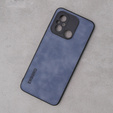 Чехол до Xiaomi Redmi 12C, ERBORD Business, с пластиной-держателем для автомобиля, синий