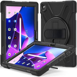 Чехол для Lenovo Tab M10 Gen 3 TB-328FU / TB-328XU, Kickstand 360, Black