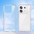 Чехол до Xiaomi Redmi Note 13 Pro 5G, Fusion Hybrid, прозрачный