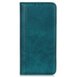 Чохол-фліп для Motorola Edge 50 Pro, Split Leather, зелений