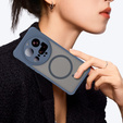 Чохол для Xiaomi 15 Ultra, для MagSafe, ERBORD Matt Case, м'яти