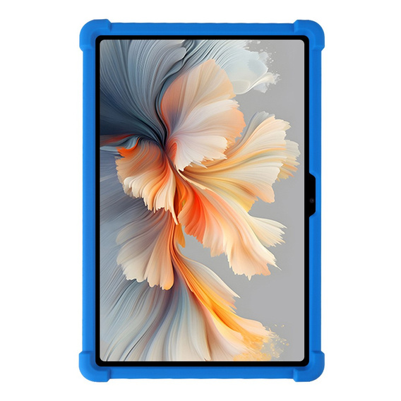 Силіконовий чохол для Lenovo Yoga Tab Plus, Impact, броньований, темно-синій