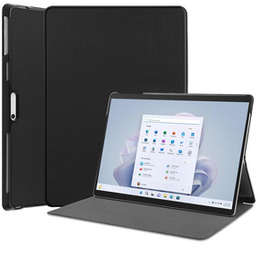 Чехол до Microsoft Surface Pro 9, Stand Case With stand, чёрный