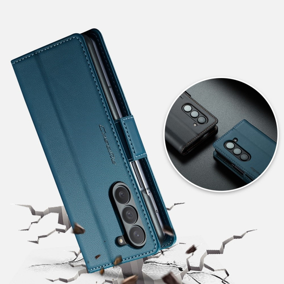 CASE фліп-чохол для Samsung Galaxy Z Fold6 5G, Litchi Wallet, м'яти