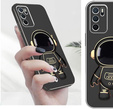 Чoхол до Oppo A95 5G, Astronaut, чорний