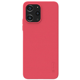 Чохол NILLKIN для Xiaomi Redmi 12 4G, Super Frosted Shield Case, червоний