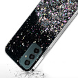 Чoхол до Samsung Galaxy M23 5G / M13, Glittery, чорний
