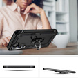Броньований Чoхол до Samsung Galaxy A55 5G, Nox Case Ring, чорний