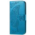 Чохол-книжка для Honor Magic 6 Lite 5G, Butterfly, м'яти