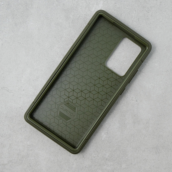 Чехол до Samsung Galaxy Note 20 Ultra, Suritch Basic (Two Frames), зелёный