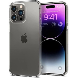Чoхол Spigen до iPhone 14 Pro Max, Liquid Crystal, прозорий