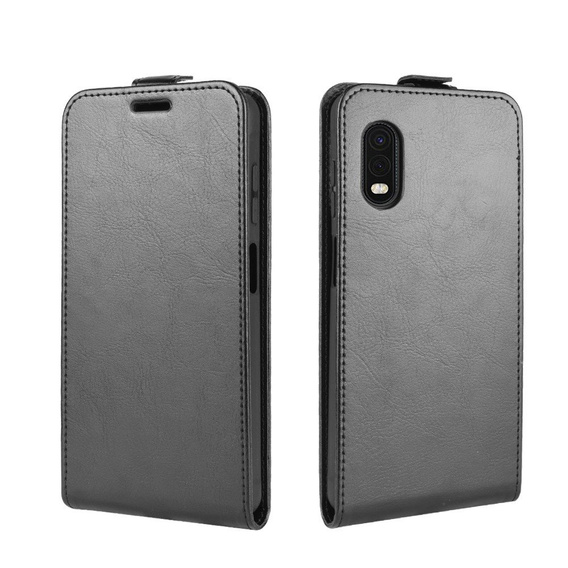 Футляр з клапаном для Samsung Galaxy Xcover Pro, Flip, чорний