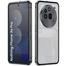 Чохол для Nothing Phone 3a Pro, Frame Case, сірий