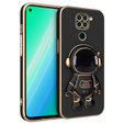 Чехол до Xiaomi Redmi Note 9, Astronaut, чёрный