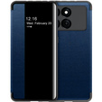 Чехол-накладка для Xiaomi Poco F6 Pro, Side View, синий