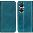 Чехол до Huawei Nova 11i, Wallet Litchi Leather, зелёный
