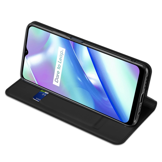 Чехол Dux Ducis до Realme C33 4G, Skinpro, чёрный