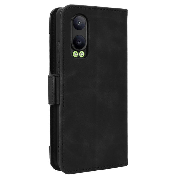 Откидной чехол для OnePlus Nord CE4 Lite, Card Slot, чёрный
