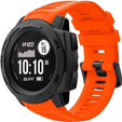 Силіконовий ремінець для Garmin Instinct, Orange