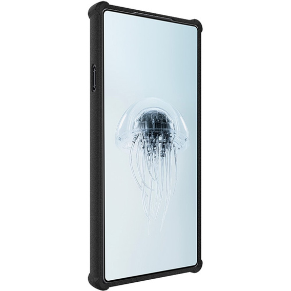 Чехол IMAK до ZTE nubia Red Magic 10 Pro / 10 Pro+ 5G, Dropproof, чёрный