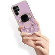 Чехол до Samsung Galaxy S23 Ultra, Astronaut, фиолетовый