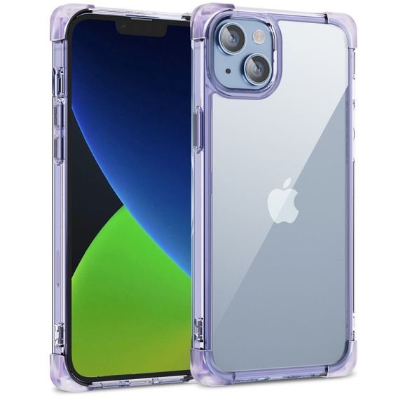 Чехол для iPhone 13, ERBORD CornerShield, фиолетовый