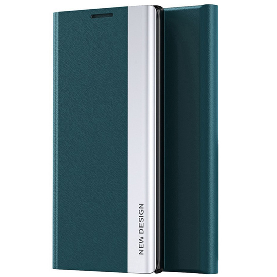 Чохол-книжка для Xiaomi Poco X5 5G / Redmi Note 12 5G, Side Magnetic, зелений