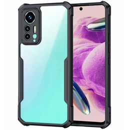 Чехол до Xiaomi Redmi Note 12S, AntiDrop Hybrid, чёрный