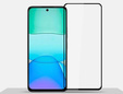 3D загартоване скло для Xiaomi Redmi 13, чорна рамка
