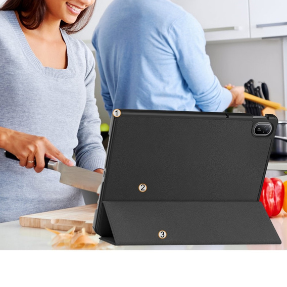 Чохол для Huawei MatePad SE 11 2024, Smartcase, чорний
