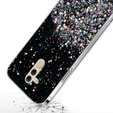 Чехол до Huawei Mate 20 Lite, Glittery, чёрный