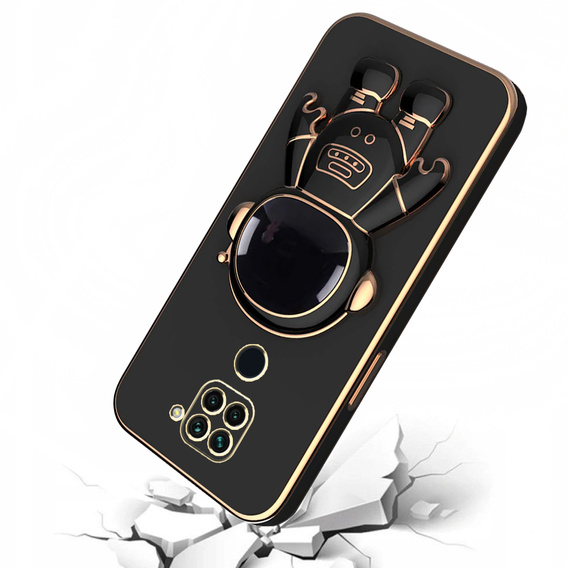 Чехол до Xiaomi Redmi Note 9, Astronaut, чёрный