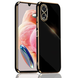 Чохол для Oppo A38 4G / Oppo A18 4G, Glamour CamShield, чорний