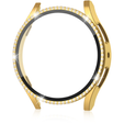 2в1 чохол та захисне скло для годинника Samsung Galaxy Watch 4 40mm, Gold