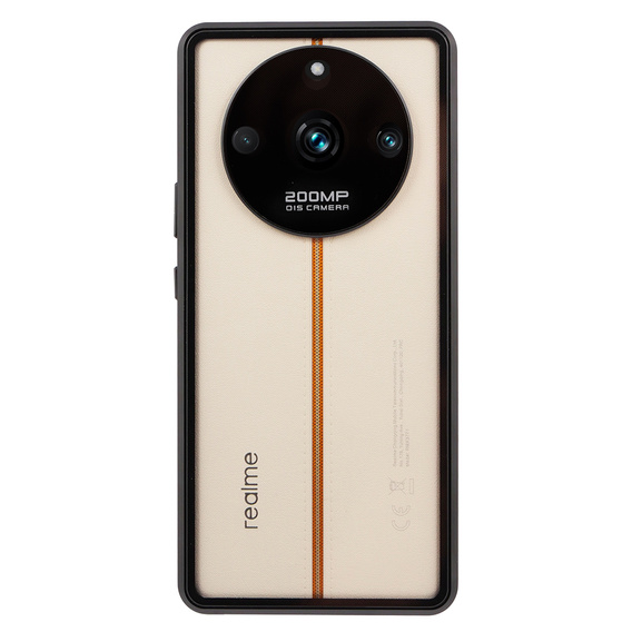 Чохол для Realme 11 Pro 5G / Pro+ 5G, Magnetic Dual Glass, чорний